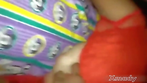 Sex With Indian Village Neighbour Wife In Saree Doggy Style And She Gives Handjob Outdoor Until I Cum