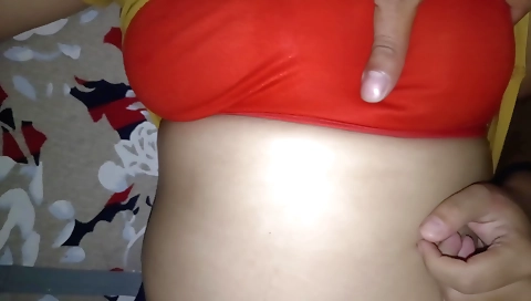 Subah Subah Nisha K Boobs Daba Diye