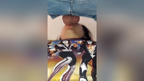Blowjob To A Stranger Who Took Me To My Apartment And Left Me Full Of Cum