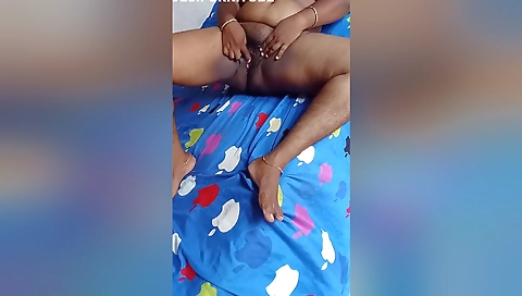 Vid .mp Lady Finger Passy Eating