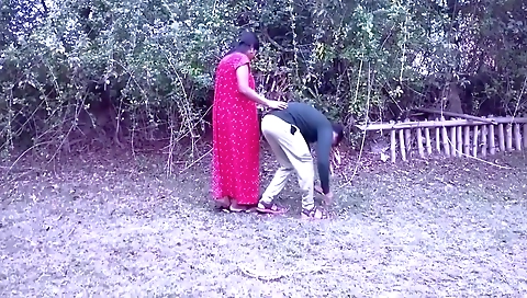 Love Making In Jungle