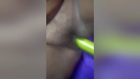 Wife Fuck By Big Vegetable
