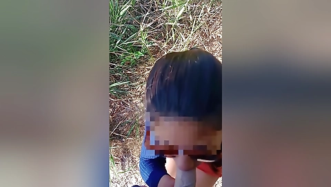 Sexo En Lugar Publico Bosque Con Rio