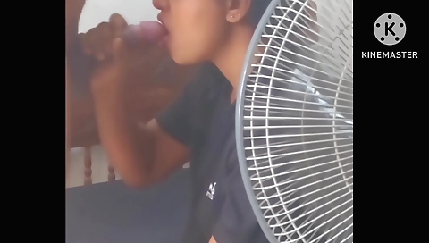 කර ගලනන තයන ආසව Cum In Mouth Pat&71