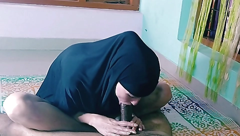 With Horny Arab Milf
