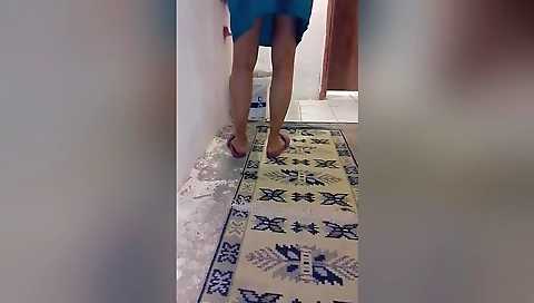 Horny Widow Wants Sex With Pantyhose Fantasy