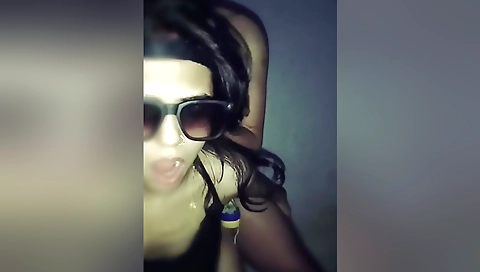 Today Exclusive- Desi Bhabhi Standing Fucked 2