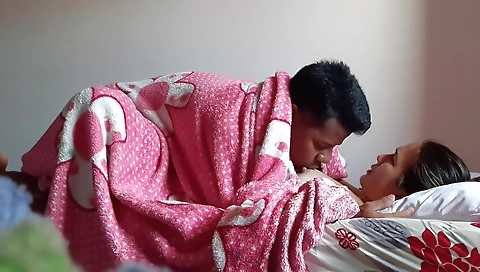 I See My Stepsister Lying Down And I Fuck Her How Delicious I Suck Her Tits