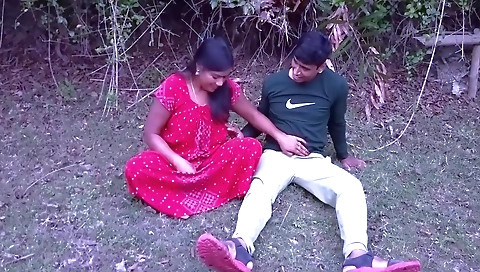 Indian Boy Is Fucking In Jungle With A Stranger