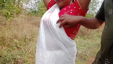 Sex On The Way, Outdoor Fucking In The Car Or Press Their Boobs With Pleasure In The Woods