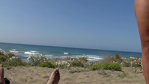 Cheating Hijab Step mom Fucking A Stranger On The Beach