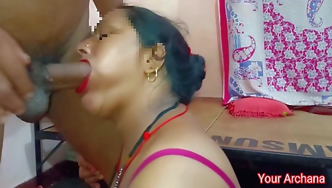 First Time Archana Bhabhi Ki Gand Mein Chudai Kiya