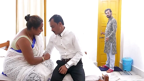 Damadji And Lawyer Ke Sath Thukai, Hardcore Sex, Threesome