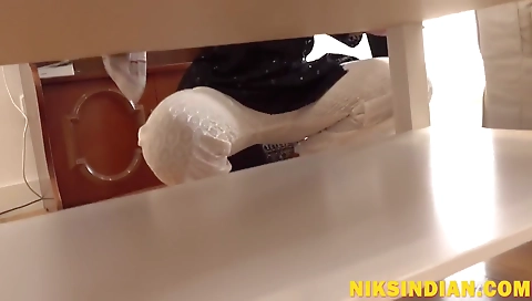 Hijabi teen 18+ Maid Gets Fucked In The Ass And Pussy By Her Master