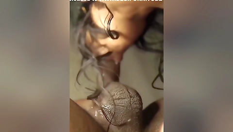 Best Blowjob Ever With Cum In Mouth
