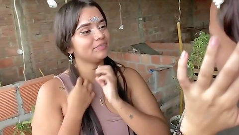 I Fuck My Stepsister In The Garden