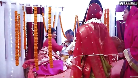 Today Exclusive-tharki Burha Nikala Suhagraat Manane Apne teen 18+ Nai Nawali Biwiyon Ke Sath Aur Kia Kand