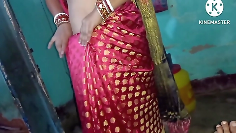 Hot Sexi Bhabhi Ki Sari Show