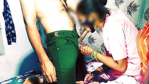 Desi Hot Saxy And Beautiful Girl Sucking Cock With His Boyfriend Very Horny Girlfriend