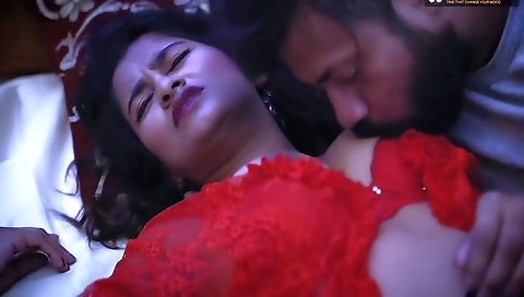 Stepdad Secretly Fucks Stepdaughter And Cumshot On Her Pussy In Front Of Wife ( Hindi Audio )
