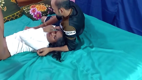 Young Girl Fucked By Two Guys In Pussy And Ass, And Double Penetration Desi Porn - M A