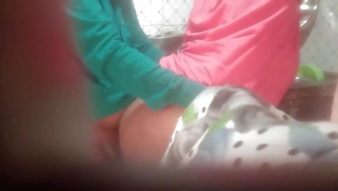 Big Naturals In Chacha Ki Ladki Ko Akele Kitchen Me Chodkar Mms Banaya