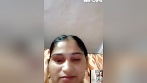 Today Exclusive-bhabhi Shows Her Pussy