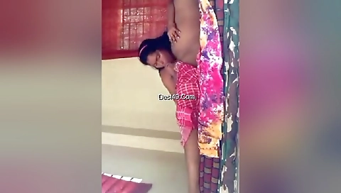 Today Exclusive-sexy Bangla Girl Blowjob And Ridding Dick 1