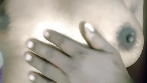 Desi Indian Tamil Wife Big Boobs Play Pussy Massage