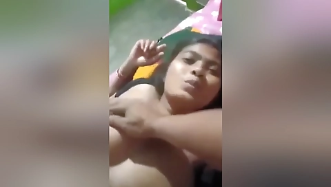 Today Exclusive-desi Wife Boobs Sucking And Fucking