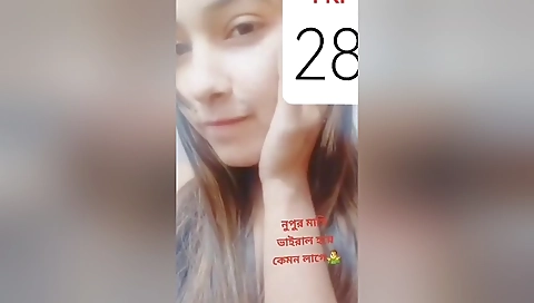 Today Exclusive- Cute Bangla Girl Shows Her Boobs Adn Pussy 4