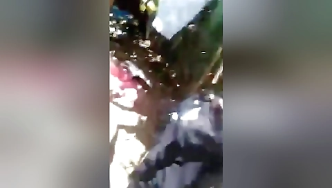 Srilankan Sinhala Couple Outdoor Sex Mms