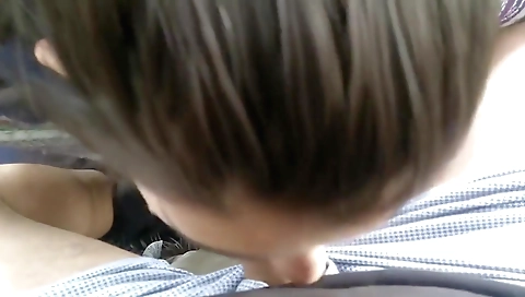 (outdoor Public) Oral Sex In The Mountains With A Strange Hiker Who Is Very Horny