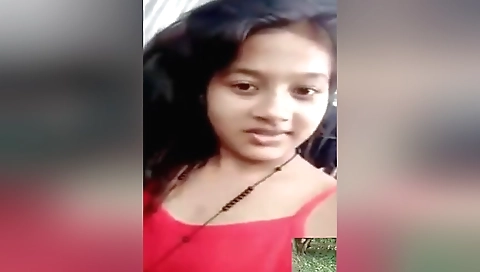 Today Exclusive- Village Girl Shows Her Pussy