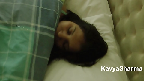 Indian Wife In Lingerie Ready For Hot Sex In Bed