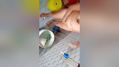 Bhat Room May Nude Hot Bhabhi Ka Sexy Pussy,hot Boobs,nippal