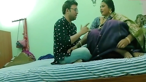 Desi Wife First Sex With Husband! With Clear Audio
