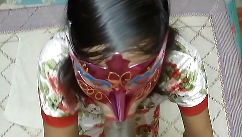 Newly Married Hot Wife Sucking First Time Indian Wife Deep Throat Sucking Video