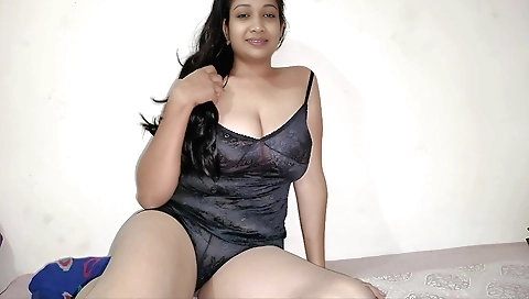 Caught Sexy Stepsister Fingering Pussy Then Gave Her Pleasure Of Fucking (hindi Audio)