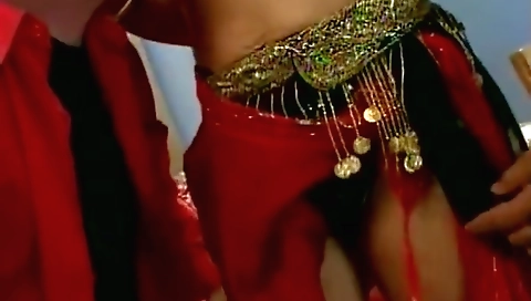 Hinduas Slut With Big Round Butt Gets Her Twat Banged And Her Face Jizzed During Nasty Threesome Action