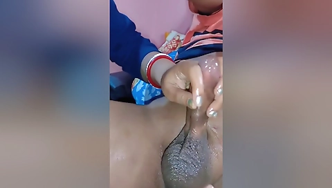 Indian Bhabi Relax Massage