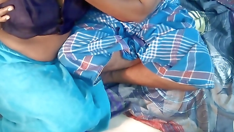 Nandhini Massage Her Husband Friend