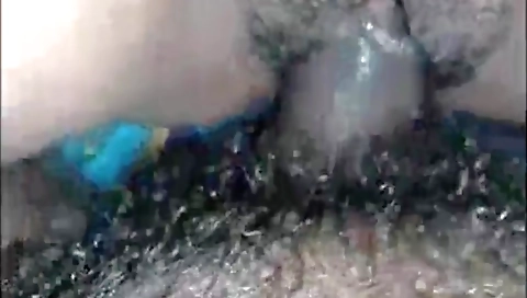 Husband Wife At Midnight In Village