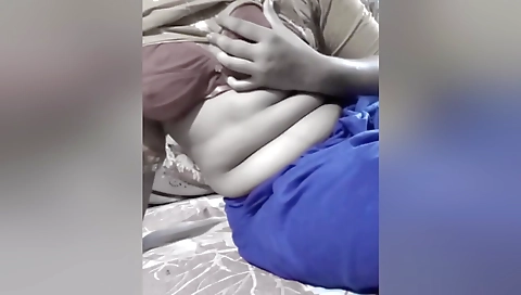 Sexy Girl Showing Big Tits And Boobs And Doing Finger Sex, Any Man Is Bound To Masturbate