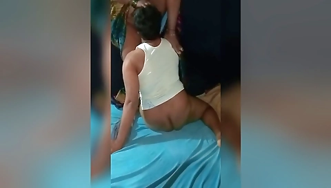 Sumithra Hard Fucking Her Husband