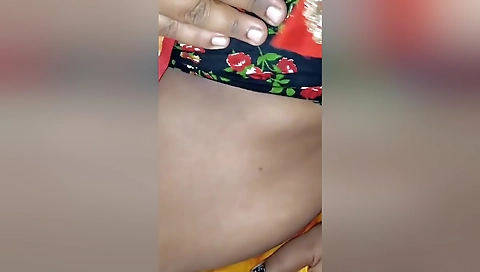 Indian Aunty Payal Changing Her Saree