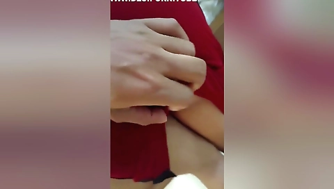 Red Hot Dress Me Girlfriend Ko Oyo Me Bula K Choda.. 1