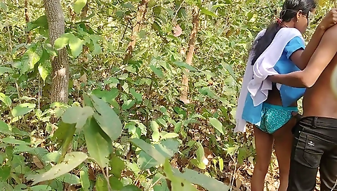 Jungle Girl In Desi Indian Ki Jungle Main Mangal
