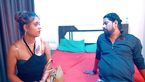 Super Hot Lady With Big Boobs Came For The Sex Interview