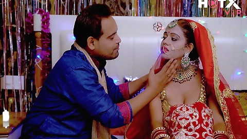 Real Indian Desi Bride Fucked Hard In Pussy And Ass On Honeymoon Night ( Hindi Audio )